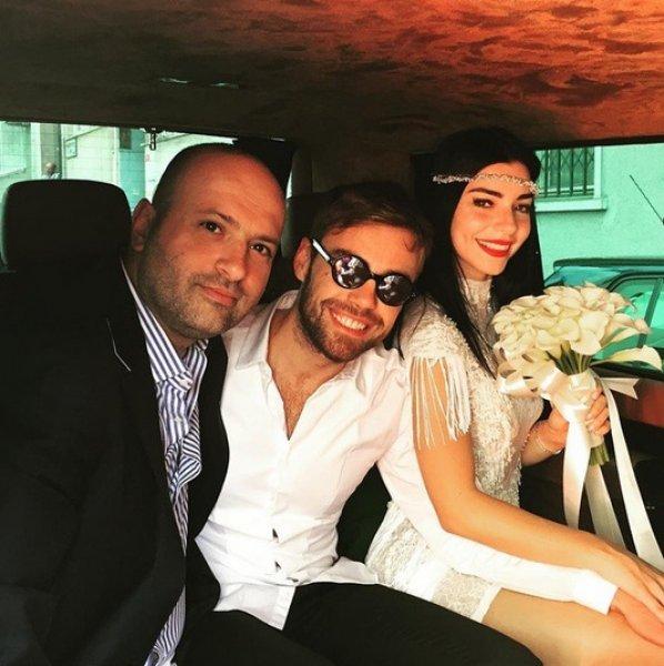 Murat Dalkılıç ile Merve Boluğur evlendi