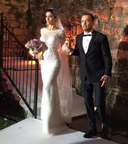 Murat Dalkılıç ile Merve Boluğur evlendi