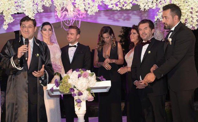 Murat Dalkılıç ile Merve Boluğur evlendi