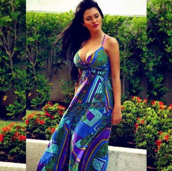 Instagram'ın yeni gözdesi güzel model Claudia Alende - Resim 20