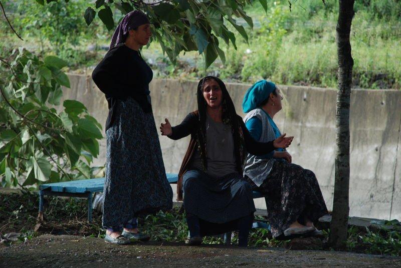 Artvin'de sel felaketi