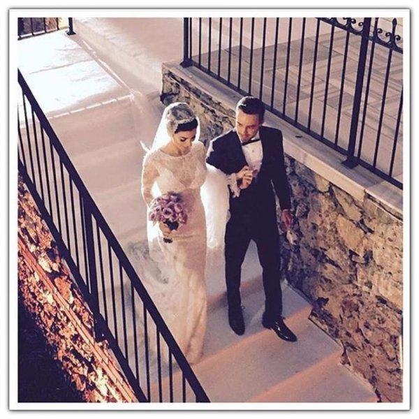 Murat Dalkılıç ile Merve Boluğur evlendi