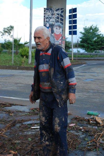 Artvin'de sel felaketi