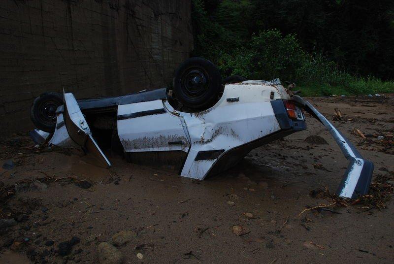 Artvin'de sel felaketi