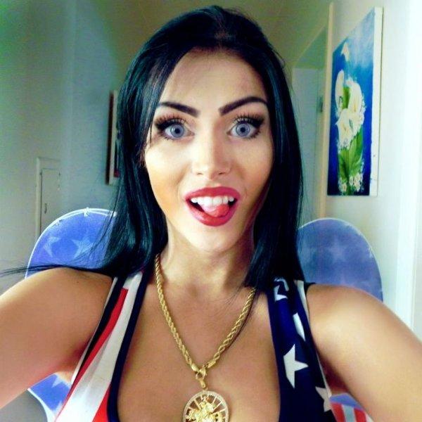 Instagram'ın yeni gözdesi güzel model Claudia Alende - Resim 42