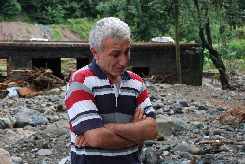 Artvin'de sel felaketi