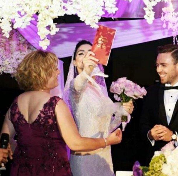 Murat Dalkılıç ile Merve Boluğur evlendi