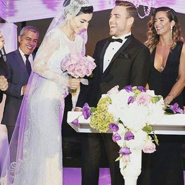 Murat Dalkılıç ile Merve Boluğur evlendi