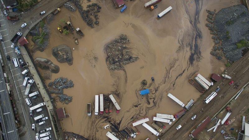 Artvin'de sel felaketi