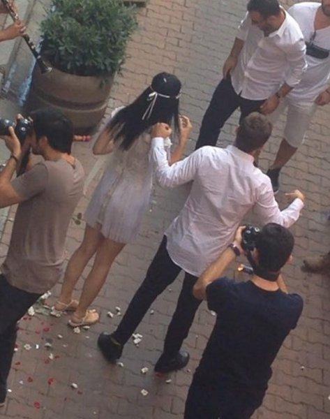 Murat Dalkılıç ile Merve Boluğur evlendi