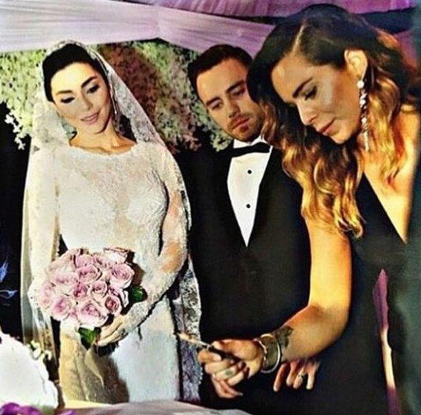 Murat Dalkılıç ile Merve Boluğur evlendi