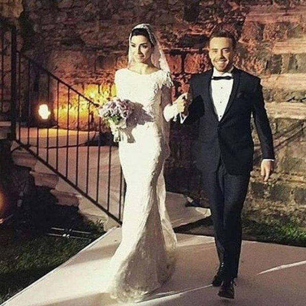 Murat Dalkılıç ile Merve Boluğur evlendi