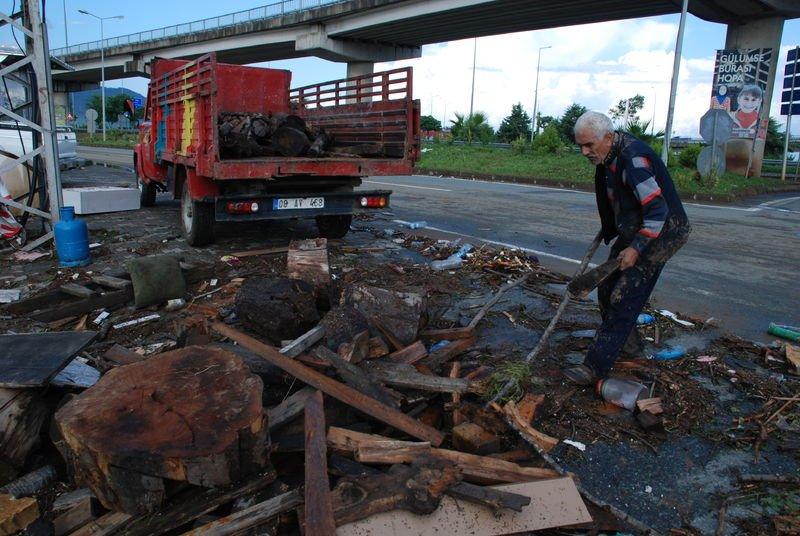 Artvin'de sel felaketi