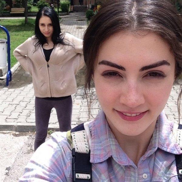 Güneşin Kızları dizisinin Nazlı'sı Burcu Özberk'in Instagram halleri 