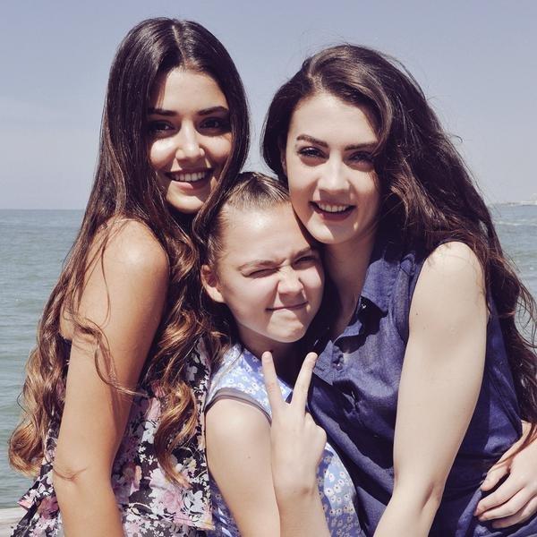 Güneşin Kızları dizisinin Nazlı'sı Burcu Özberk'in Instagram halleri 