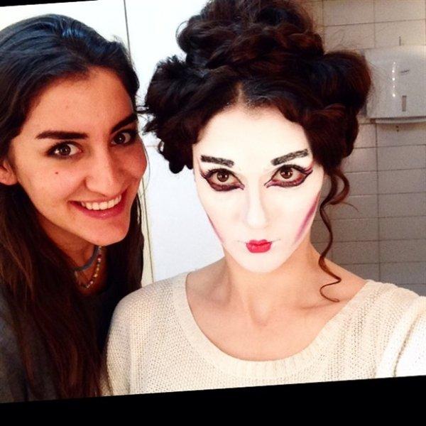 Güneşin Kızları dizisinin Nazlı'sı Burcu Özberk'in Instagram halleri 