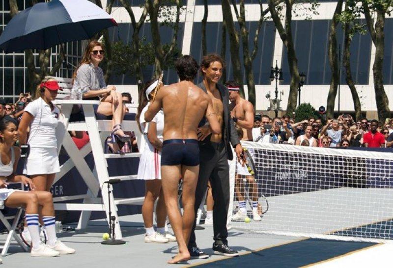 Ünlü tenisçi Rafael Nadal rakiplerini soydu