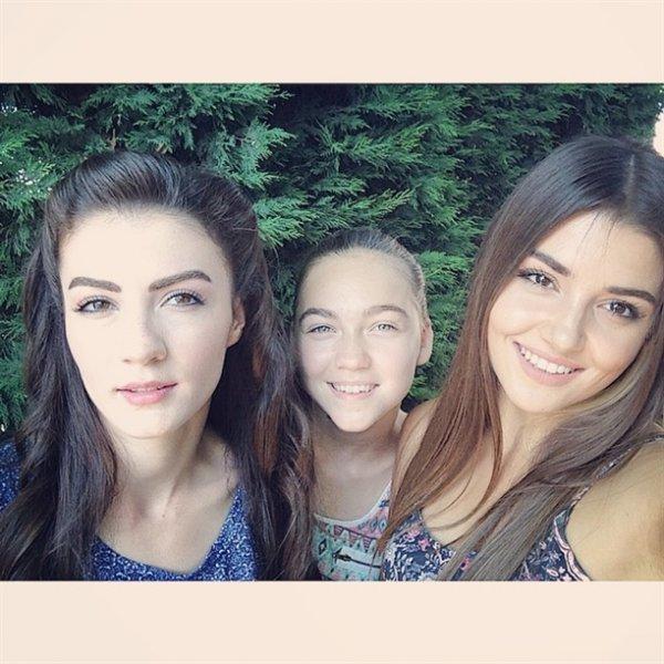 Güneşin Kızları dizisinin Nazlı'sı Burcu Özberk'in Instagram halleri 