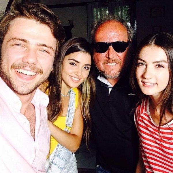 Güneşin Kızları dizisinin Nazlı'sı Burcu Özberk'in Instagram halleri 