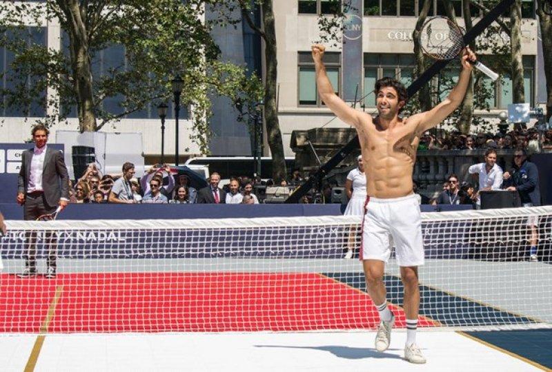 Ünlü tenisçi Rafael Nadal rakiplerini soydu