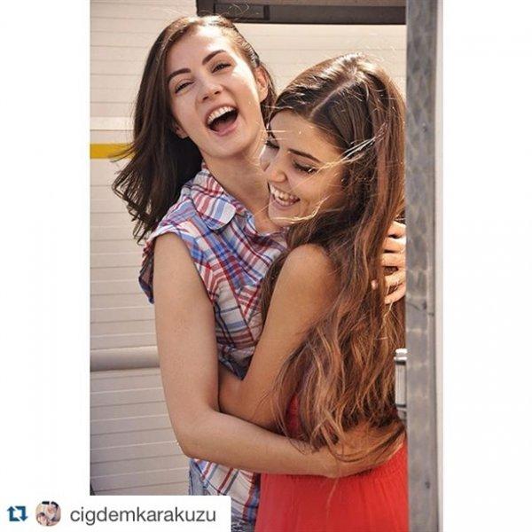 Güneşin Kızları dizisinin Nazlı'sı Burcu Özberk'in Instagram halleri 