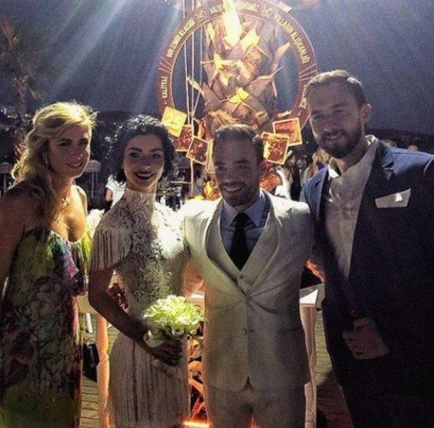 Merve Boluğur ile Murat Dalkılıç'ın ikinci düğünü