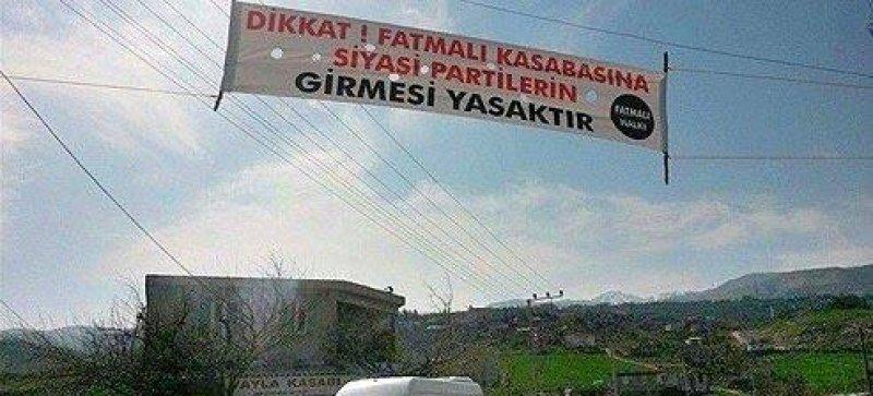 Akıllara zarar yasak tabelalar