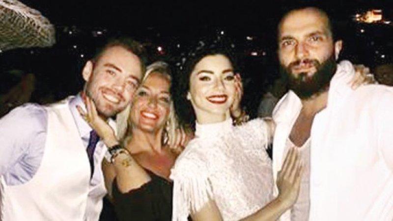 Merve Boluğur ile Murat Dalkılıç'ın ikinci düğünü