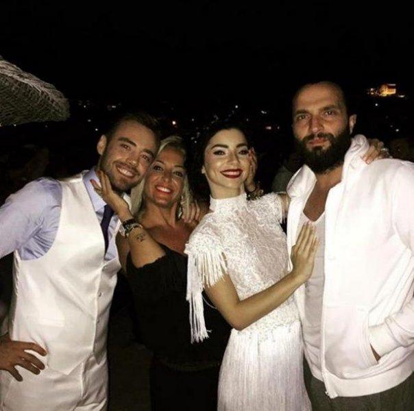 Merve Boluğur ile Murat Dalkılıç'ın ikinci düğünü
