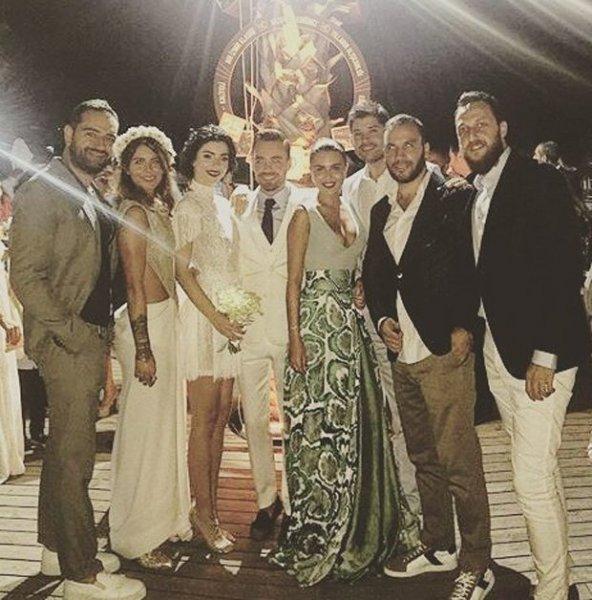 Merve Boluğur ile Murat Dalkılıç'ın ikinci düğünü