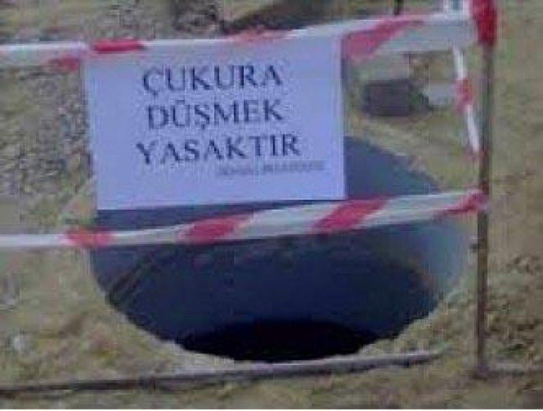 Akıllara zarar yasak tabelalar