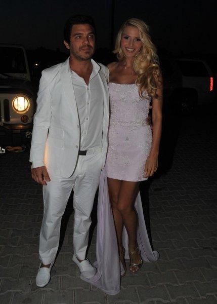 Merve Boluğur ile Murat Dalkılıç'ın ikinci düğünü