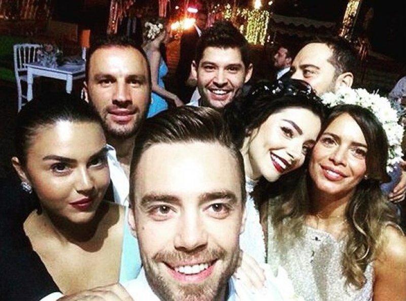 Merve Boluğur ile Murat Dalkılıç'ın ikinci düğünü