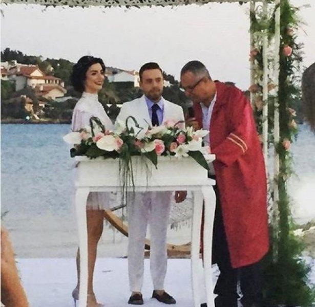 Merve Boluğur ile Murat Dalkılıç'ın ikinci düğünü