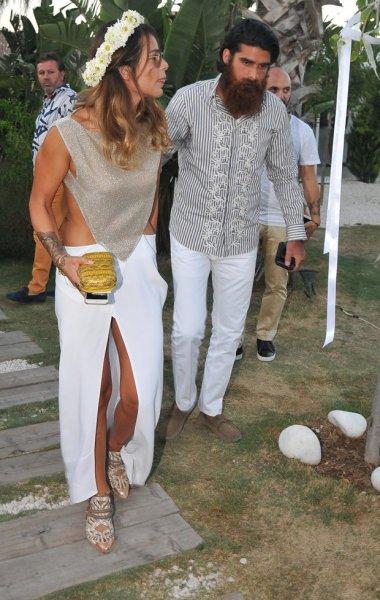 Merve Boluğur ile Murat Dalkılıç'ın ikinci düğünü