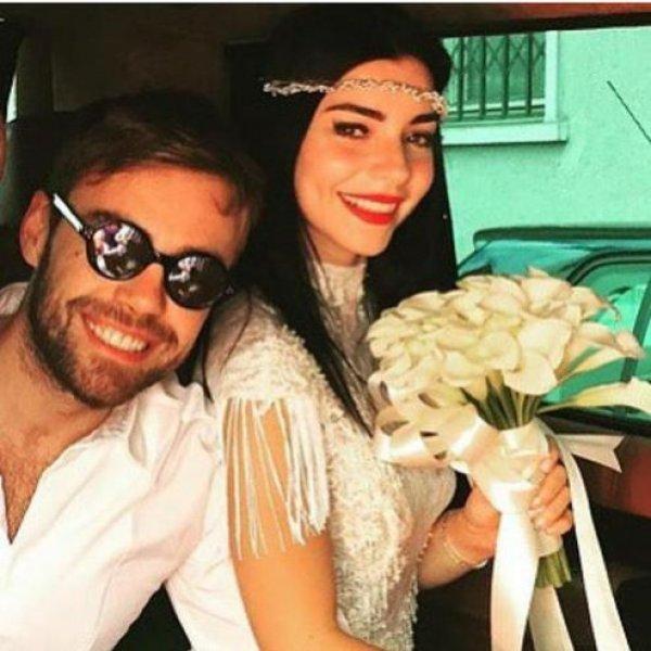 Merve Boluğur ile Murat Dalkılıç'ın ikinci düğünü