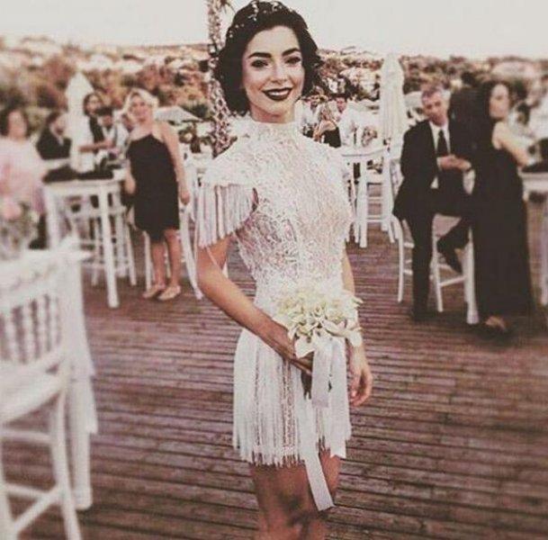 Merve Boluğur ile Murat Dalkılıç'ın ikinci düğünü