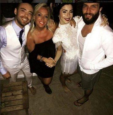 Merve Boluğur ile Murat Dalkılıç'ın ikinci düğünü