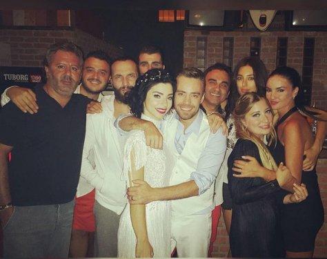 Merve Boluğur ile Murat Dalkılıç'ın ikinci düğünü