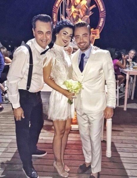 Merve Boluğur ile Murat Dalkılıç'ın ikinci düğünü
