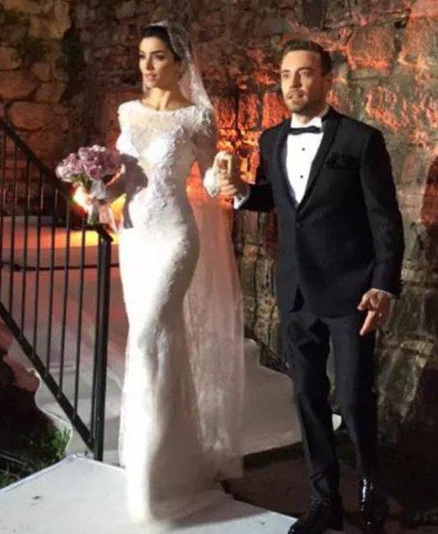 Merve Boluğur ile Murat Dalkılıç'ın ikinci düğünü