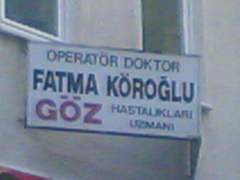 Akıllara zarar yasak tabelalar