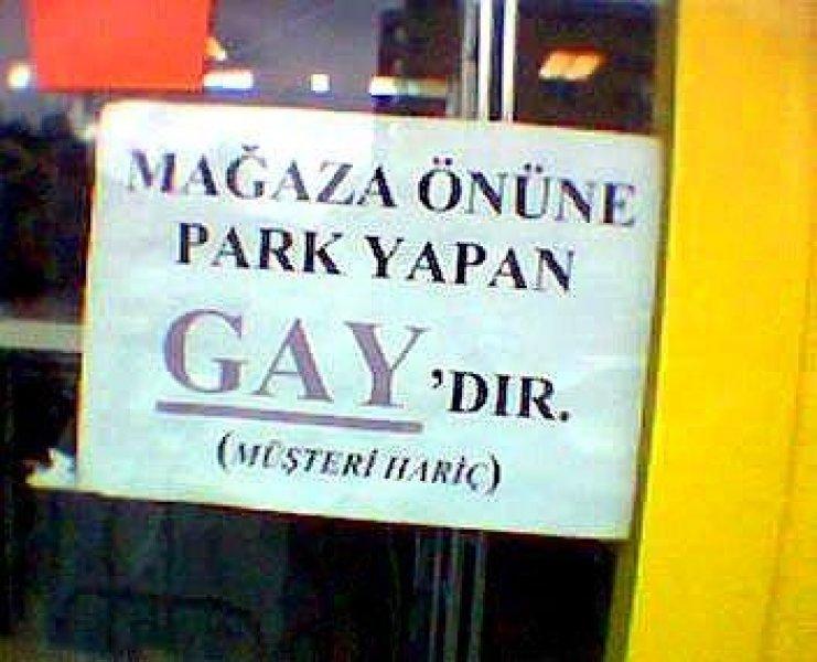 Akıllara zarar yasak tabelalar