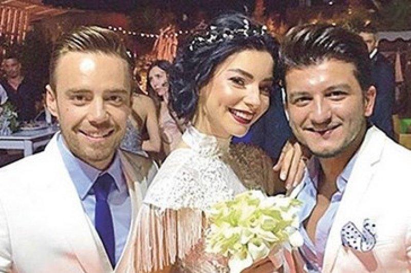 Merve Boluğur ile Murat Dalkılıç'ın ikinci düğünü