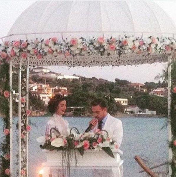 Merve Boluğur ile Murat Dalkılıç'ın ikinci düğünü