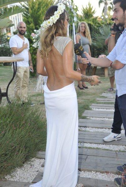 Merve Boluğur ile Murat Dalkılıç'ın ikinci düğünü