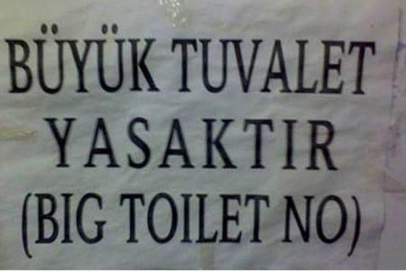 Akıllara zarar yasak tabelalar