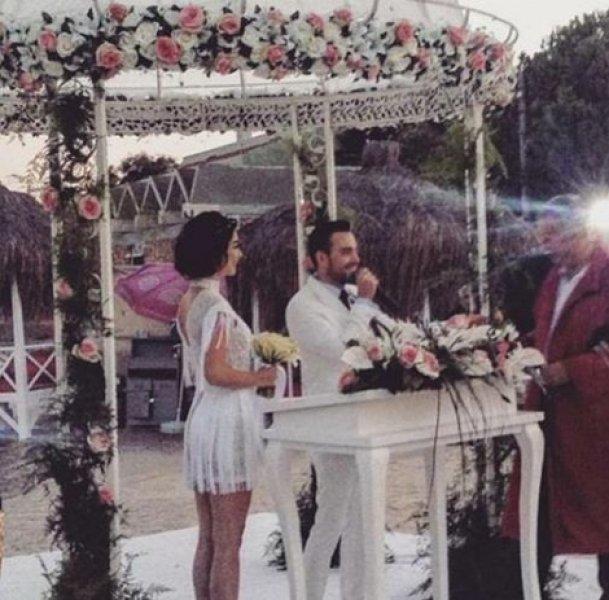 Merve Boluğur ile Murat Dalkılıç'ın ikinci düğünü