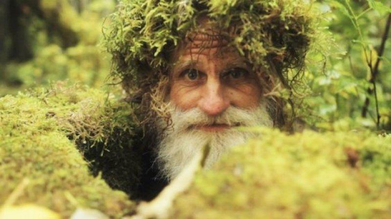 Mick Dodge 25 yıldır ağaç kovuğunda yaşıyor 