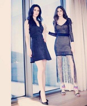 Defne Samyeli'nin kızı Deren Talu